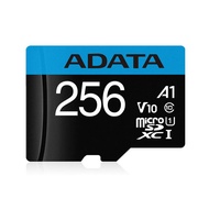 ikNU ADATA Premier A1 MicroSDXC / SDHC UHS-I Class 10 Micro SD Memory Card with Adapter - 256GB