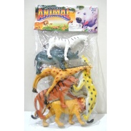 Rubber Animal Toys Wild Animals Children's Education