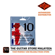 Rotosound BS10 British Steel Electric Guitar Strings Regular - 10-46 (BS-10 / BS 10)
