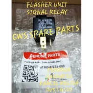ORIGINAL FLASHER TURN SIGNAL RELAY 12V 3PIN PERODUA KANCIL KELISA KENARI 81980-87Z03
