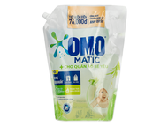 Nước giặt cho bé OMO Matic dịu nhẹ cho quần áo bé yêu Túi 3.6 kg với công thức màn chắn kháng bẩn lo