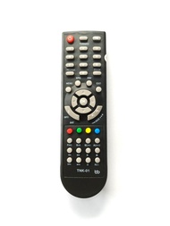 REMOTE TRANSVISION TANAKA NUSANTARA HD TN-01 STB SET TOP BOX