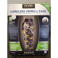 ANDIS CORDLESS  USPRO LI FADE TRIMMER