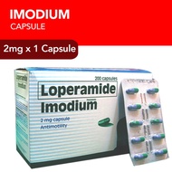 IMODIUM Loperamide Anti-Motility 2mg 1 Capsule