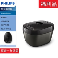 【PHILIPS 飛利浦】福利品 雙重溫控智慧萬用鍋 HD2141