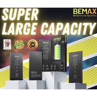 BEMAX HIGH CAPACITY BATTERY FOR iP 7 TO iP 14 Pro Max