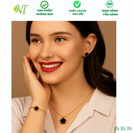 [HCM]Bộ Trang Sức Nữ Công Sở Thanh Lịch  Bộ Trang Sức Công Sở  Đẹp Bộ Trang Sức Dự Tiệc Kim Sa Lấp L