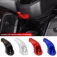 LOOKSHOW Aluminum Alloy Motorcycle Luggage Hook Bag Hanger Mount Grip Helmet Holder YAMAHA NMAX155/X