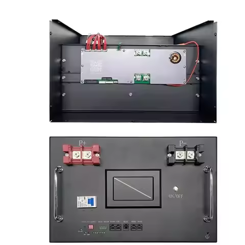 Luyuan DIY Battery Box/Case for JK Inverter BMS for 16S 48V 8S2P 280AH 304AH Battery Pack with compr