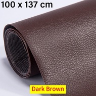 Stiker Kulit Sintetis Tambal Sofa Jok Motor Mobil Sticker Praktis Perkakas Rumah Barang Unik Serbagu