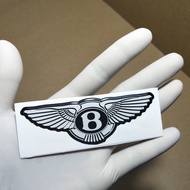 Bentley Embossed Sticker