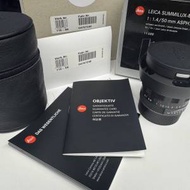 Leica Summilux-M 50mm F1.4 Black Chrome 11688