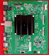 เมนบอร์ดทีวี TCL รุ่น 75V6B  พาสบอร์ด  40-R51MGD-MAB2HG ของถอดจากเครื่องใหม่ พร้อมใช้งาน