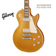 GIBSON LES PAUL DELUXE 70S ELECTRIC GUITAR - GOLD TOP