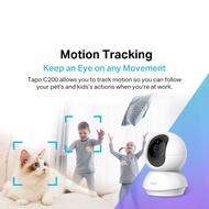 CCTV IP Camera TAPO C200 / C200C 1080P 2MP Two Way WiFi Indoor Camera