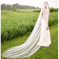 Women's tulle veil, wedding veil, pre-wedding