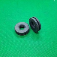 KR150 / KRZ / ZX150 / KRR150 / RR150 SIDE COVER RUBBER / BODY COVER RUBBER [SET] 2PCS