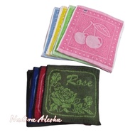 Handkerchief Towel-style hand towel size 30x30cm