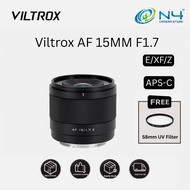 Viltrox 15mm F1.7 Air APS-C Lens Wide Angle Prime Autofocus for Sony E-Mount/ Fujifilm X-Mount/Nikon