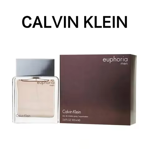 Calvin Klein Euphoria Men men Eau De Toilette Spray 100ml Woody Aromatic Men's Fragrance Original Au
