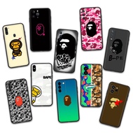 Phone Case for OPPO Reno 8T 5G 7z 8z 2 2Z 2F 3 4 4Pro 4G 922S Bape Soft Silicone Cover