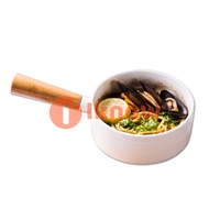 I Know Bát Gốm Sáng Tạo Phong Cách Nhật Bản Có Tay Cầm Bát Dim Sum Bát Salad Trái Cây Bát Mì Ăn Liền