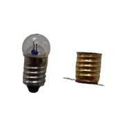 E10 Light Bulb Fittings 2.5V flashlight / school practice E10 Fittings
