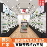 Cosmetics Company Display Cabinet Sample Customized Exhibition Hall Product Factory with Light Box M