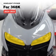 Motorcycle Headlight Stickers Transparent Headlamp Protective Decals For Zontes 368K 368 K ZT368K 20