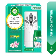 Air Wick Magnolia Peony Freshmatic Automatic Spray Starter Kit, 1s