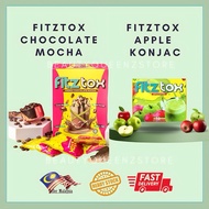 [READY STOCK] FITZTOX CHOCOLATE MOCHA | FITZTOX KONJAC APPLE ORIGINAL HQ