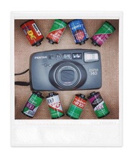 雙重曝光 | Pentax Espio 140