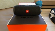 絕對正品! 日本購入 JBL charge3 可攜式防水藍牙喇叭  黑