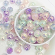 ลูกปัด เคลีอบ UV ขนาด8mm 10mm 12mm มีหลายขนาดให้เลือก เหมาะสมสำหรับ งานประดิษฐ์ หรือ ทำเครื่องประดับ