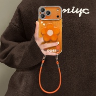 Suitable for Apple 17 Phone Case iPhone16Promax Premium 15 IP13 Female 14 Orange 12 Brackets mini Ca