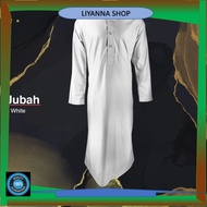 LIYANNA SHOP Baju Jubah,Jubah Lelaki Fashion Blouse Muslimah Jubah