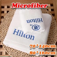 [Hilton] Tuala Mandi Microfiber Super Lembut Kualiti Tinggi Saiz Dewasa & Saiz Besar Tuala Dewasa Se