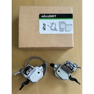 Turkey TtH Micro-Turn microSHIFT R10 Flat Handle Road Bike 2x10 Speed Shift Lever