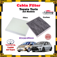 Toyota Yaris - Cabin Air Filter - Fibre / Carbon ( OEM 87139-ON010 )