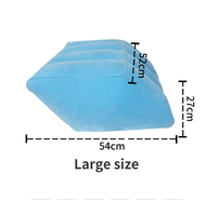 U-Shaped Side Sleepers Pillow Neck Back Pain Relieve Health Cushion Spine Protection Pillow Side Pil