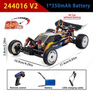 WLtoys | WLtoys 244016 V2 2.4G High Speed Racing Car 2WD 25KM/H 1:24 Gyro Full Scale Remote Control 