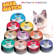 [SG SELLER] [GOAT MILK] Kit Cat Gourmet Canned Cat Food -70g Wet Food