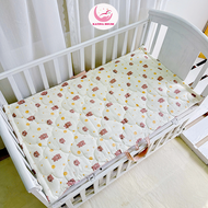 Nệm cho bé sơ sinh mẫu giáo Katina House chất vải muslin mềm mại thoáng khí thấm hút tốt