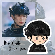Keychain Keyring CDrama Merchandise TWOT Lizan the White Olive Tree