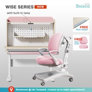 Suucokids | Wise Series Combo | Height Adjustable Study Table and Chair for Kids | Children Ergonomi