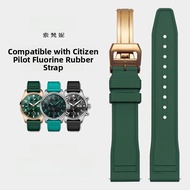 SOALFANEY | IWC Pilots Watch Fluorine Rubber Quick Release Original Band Compatible With Various Wat