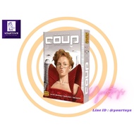 Coup Board Game (English)-Power