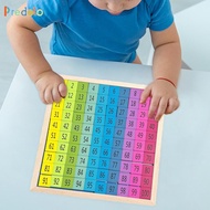 predolo Wooden 1-100 Number Board Maths Games Learning Activities Development Toys 1 to 100 Consecut