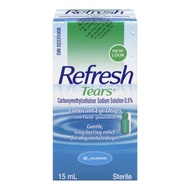 Allergan Refresh Tears Size .5z Allergan Refresh Tears Eye Drops For Mild To Moderate Dry Eyes