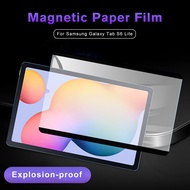For Samsung Galaxy Tab S6 Lite 10.4 inch Feel Paper Removable Magnetic suction paper film